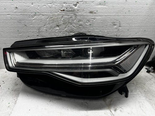 Audi facelift matrix led - audi, a6