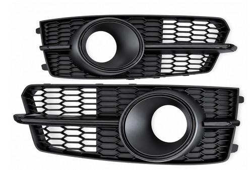 Frontgitter set schwarz matt - set,