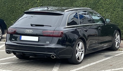 Heckansatz für audi - für, a6