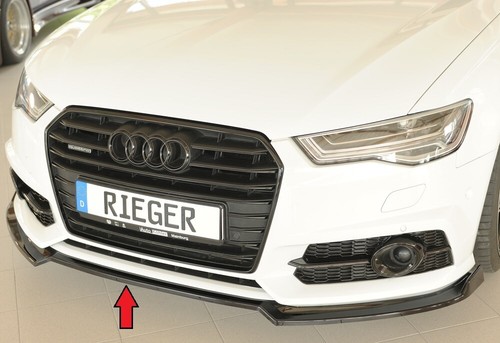 Rieger spoilerlippe für audi - spoilerlippe,